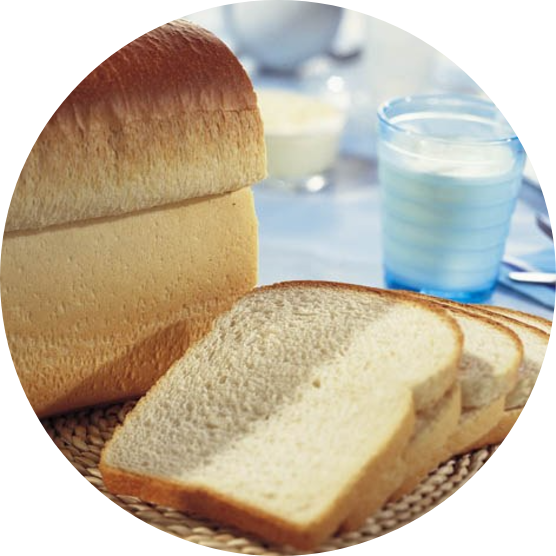 Mix voor Wit melkbrood